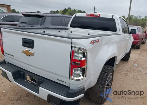 2019 Chevrolet Colorado Wt z USA, uszkodzony, nr VIN 1GCHTBEA9K1138964
